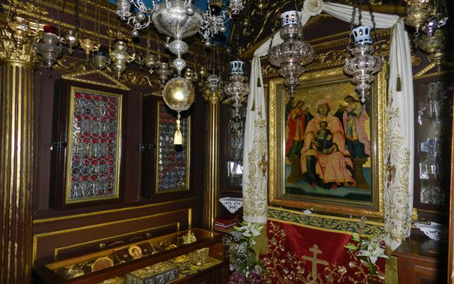Το μοναστήρι της Παναγίας της Φανερωμένης στην Λευκάδα - ΕΚΚΛΗΣΙΑ
