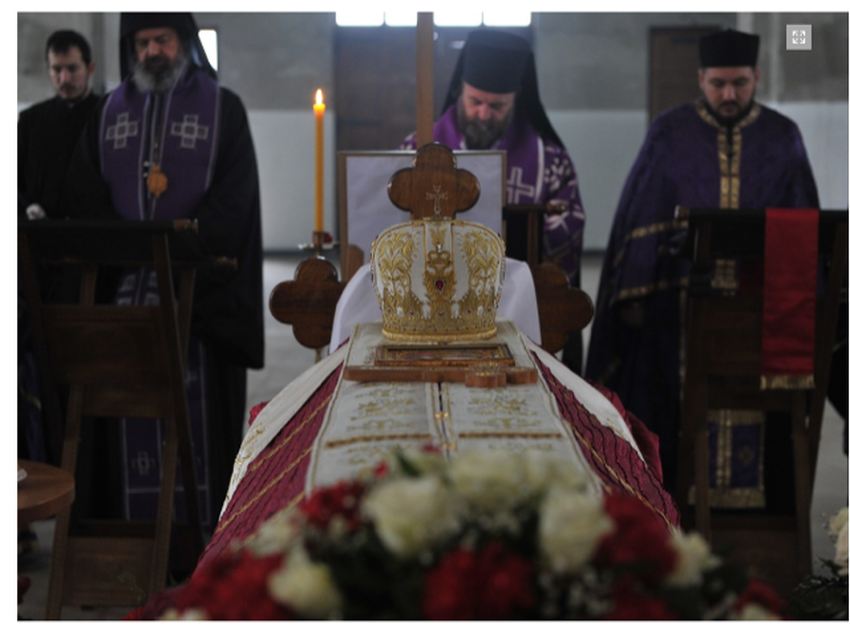 Κηδεύτηκε ο Επίσκοπος που πέθανε από τον Κορωνοϊό